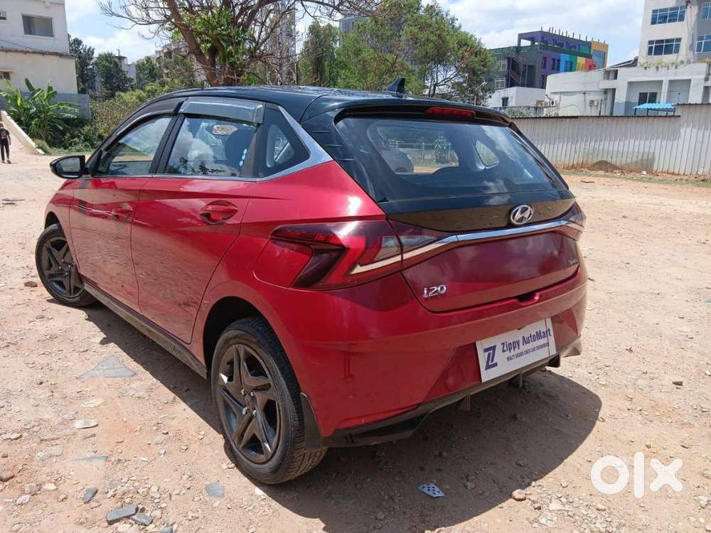 Hyundai I20 Sportz 1.2 Ivt, 2021, Petrol