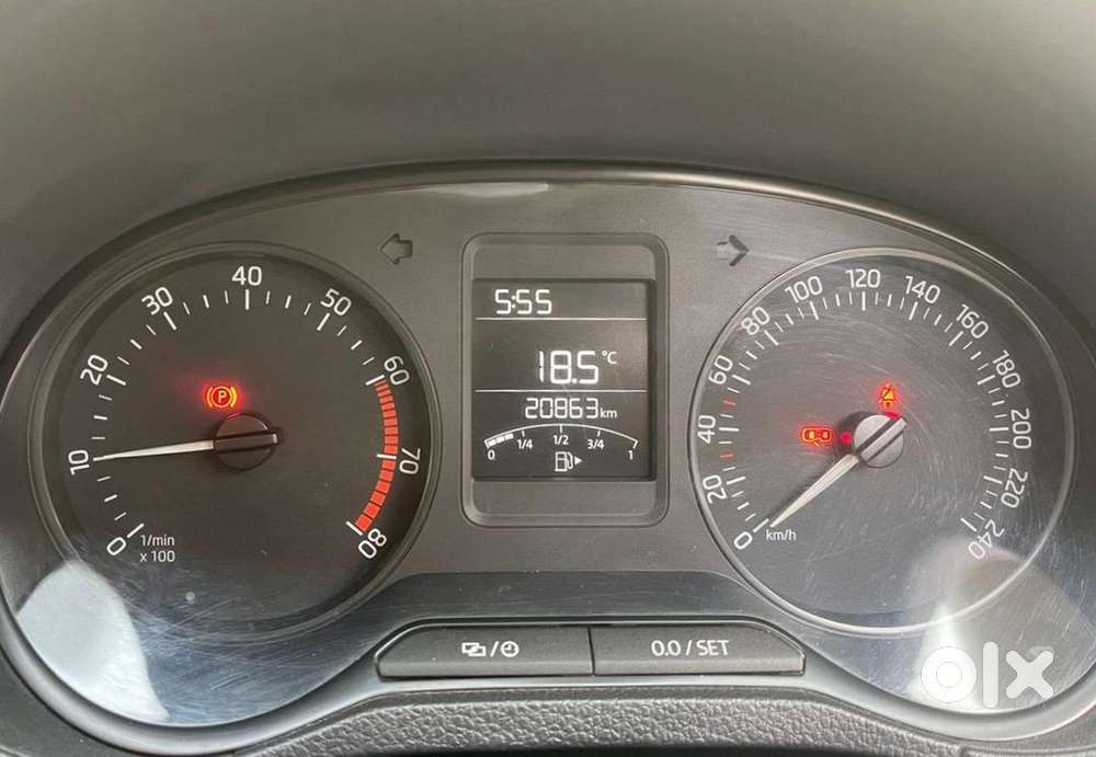Skoda Petrol Car 2020