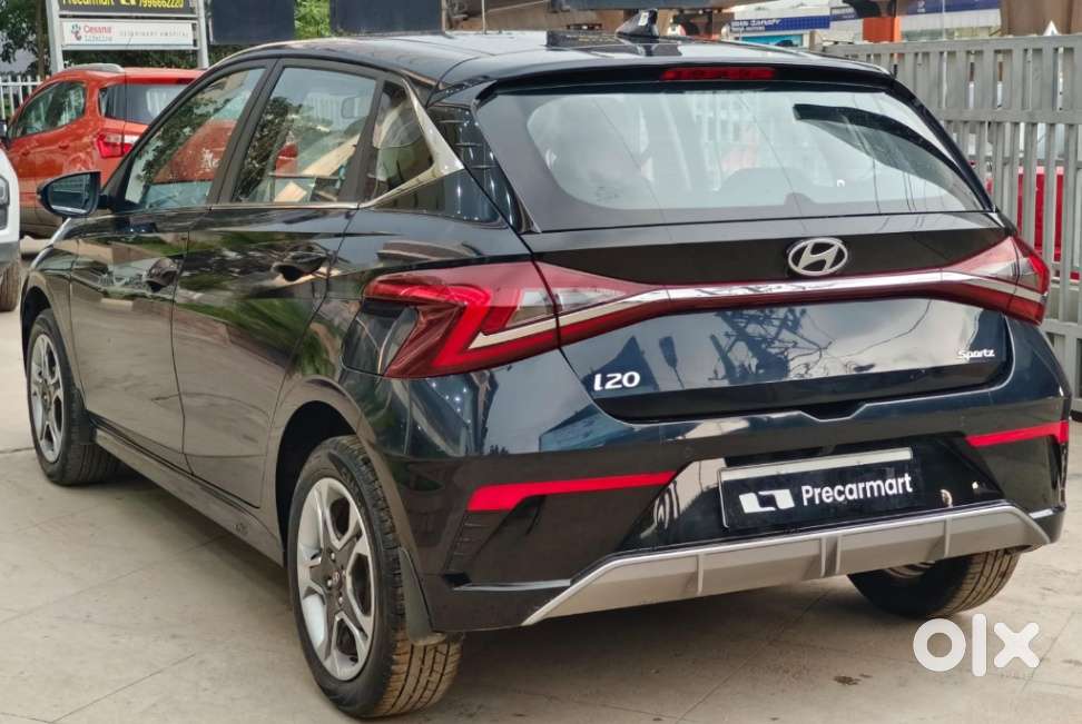 Hyundai New I20 1.2 Sportz Ivt, 2024, Petrol