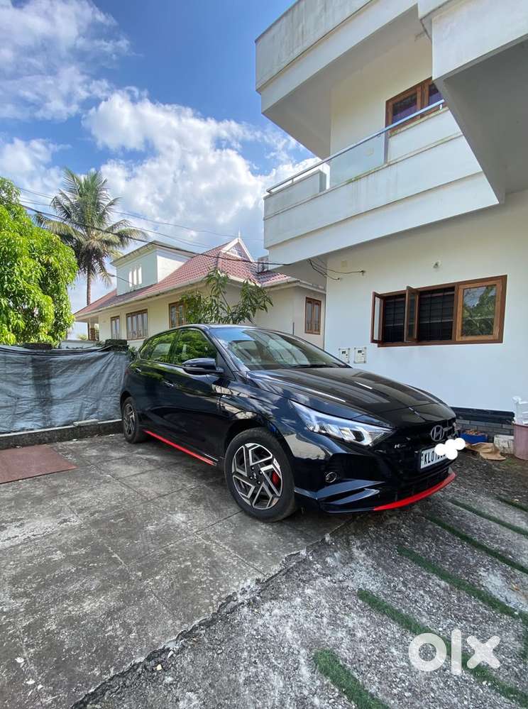 Hyundai I20 N Line Dct (e20 Compatible) &ndash; Black  Aug 2025