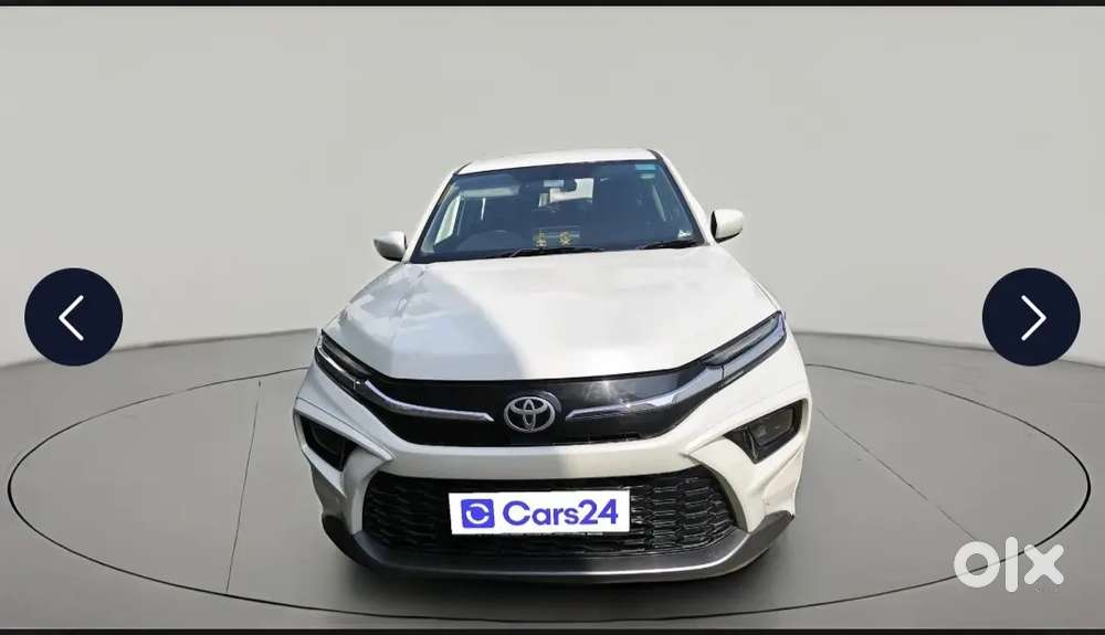 Toyota Urban Cruiser Hyryder 2024