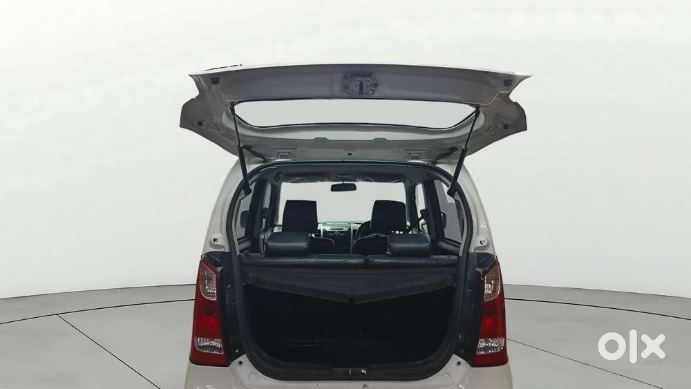 Maruti Suzuki Wagon R 1.0 2015-2019 Vxi Amt, 2015, Petrol