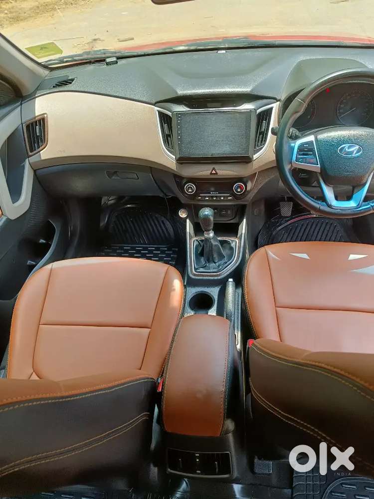 Creta 2015 Sx Plus Petrol Top Variant