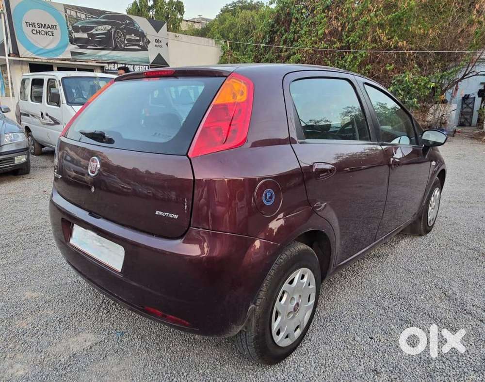 Fiat Punto Emotion 1.2, 2011, Petrol