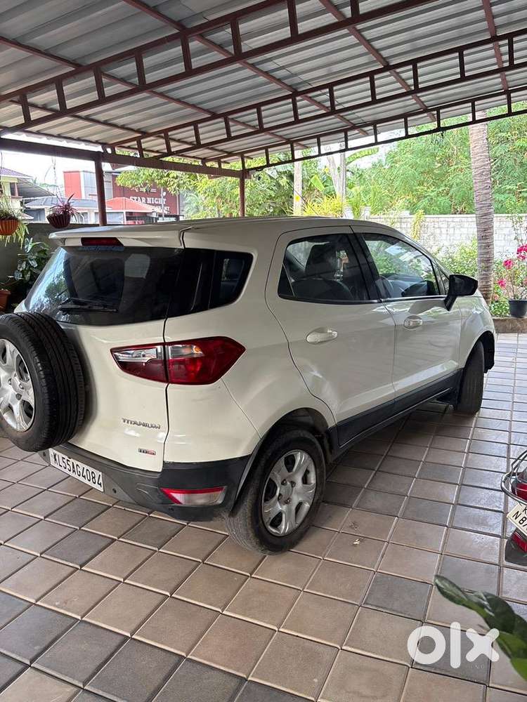 Ford Ecosport 2013 Diesel 77000 Km Driven