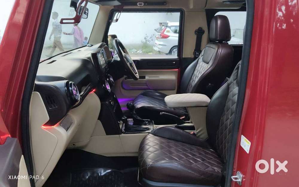 Mahindra Thar Lx D At 4wd Ht, 2022, Diesel