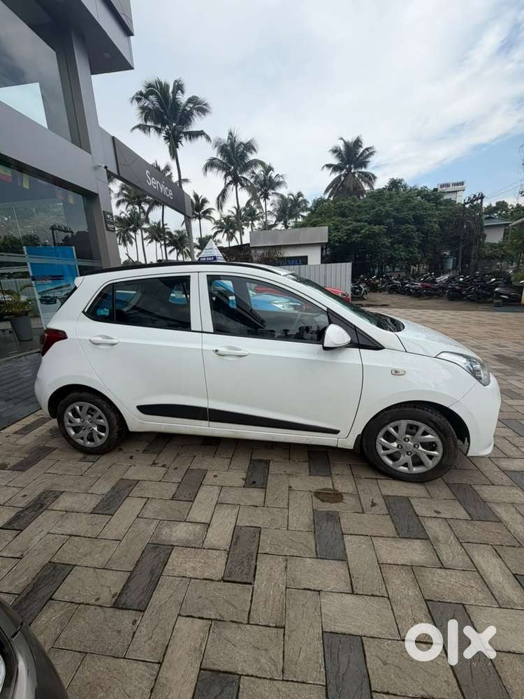 Hyundai Grand I10 Magna Blue Drive, 2018, Petrol
