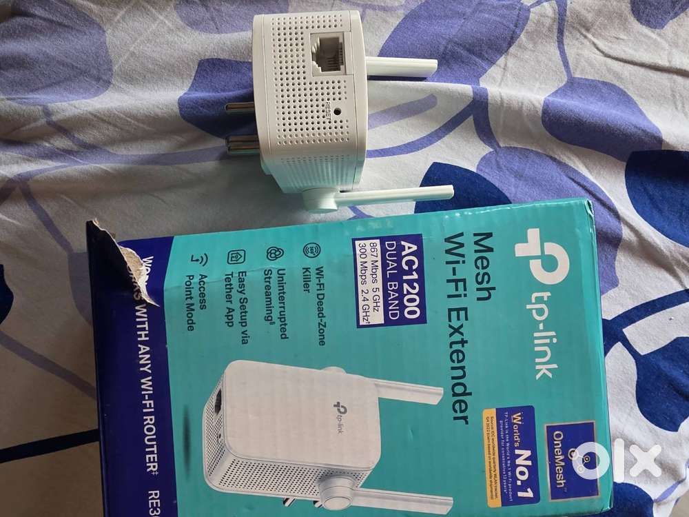 TP-LINK 5g Wi-Fi Extender Mesh