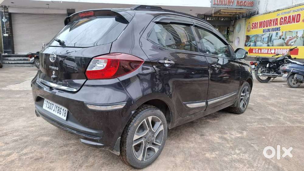 Tata Tiago 1.2 Revotron Xza Plus Amt, 2023, Petrol