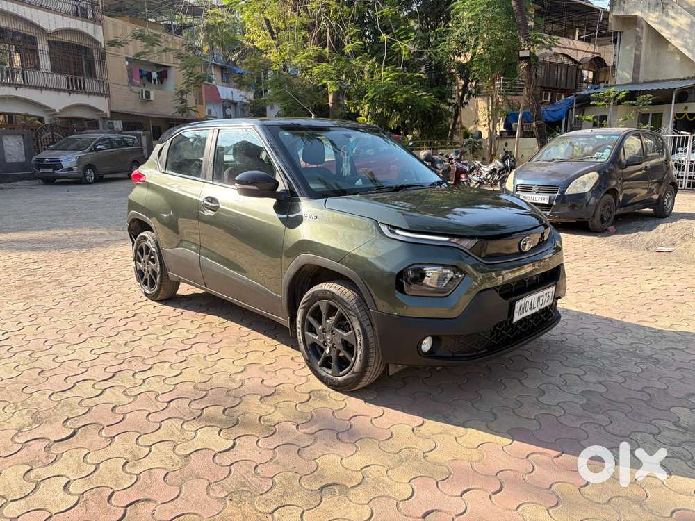 Tata Punch 1.2 Revotron Accomplished Camo Edition, 2023, Petrol