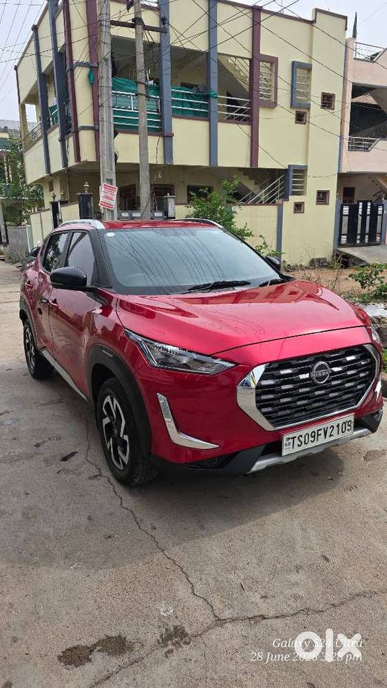 Nissan Magnite 1.0 Xv, 2022, Petrol