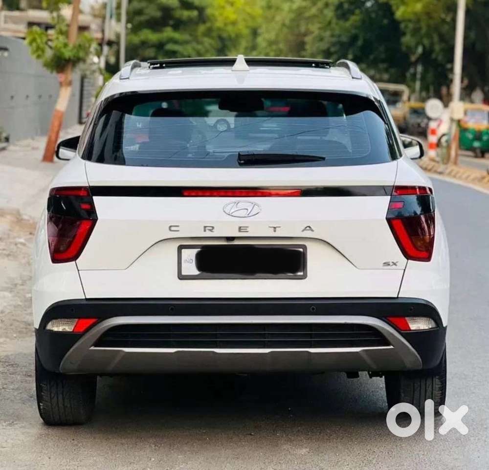 Hyundai Creta Sx Facelift Only 26800 Km 1st Owner