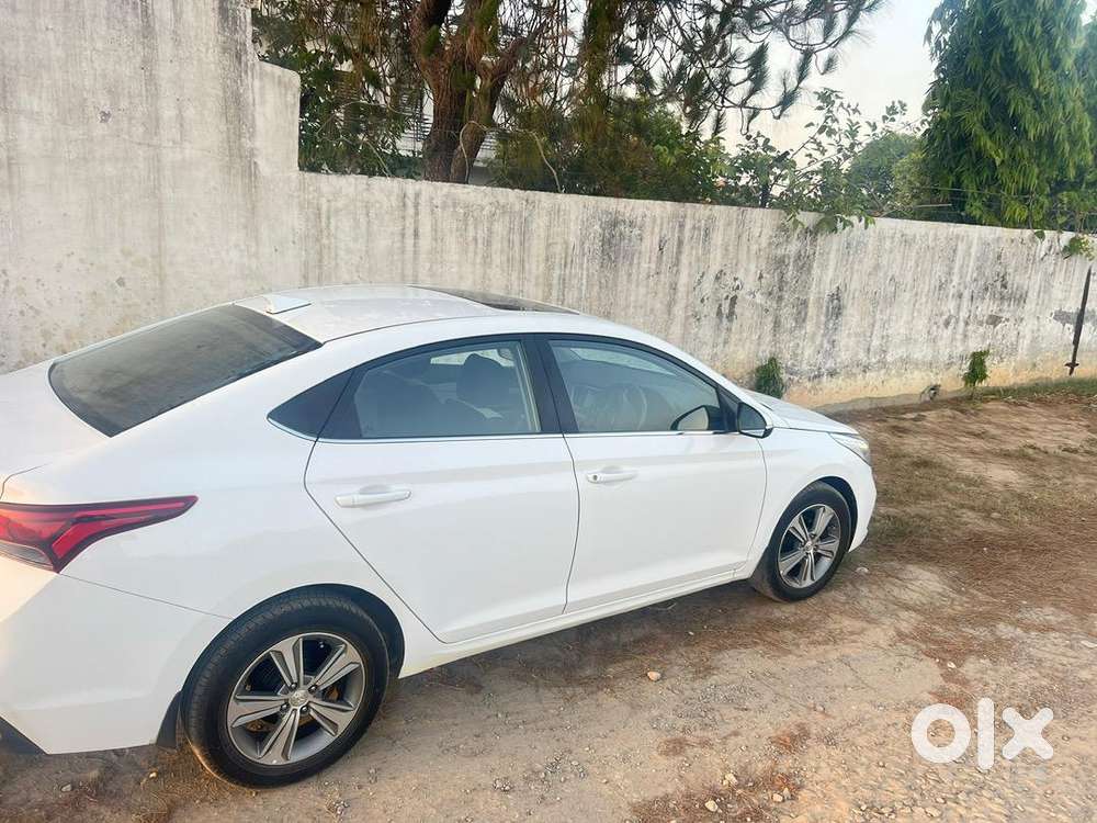Hyundai Verna 2018 Diesel Good Condition