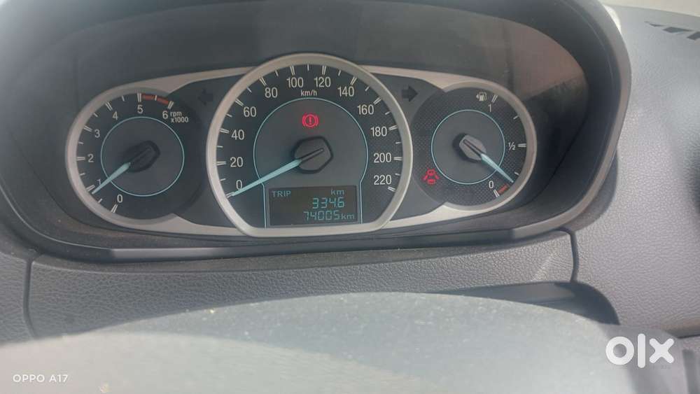 Ford Figo Aspire 1.5 Tdci Titanium Plus, 2017, Diesel