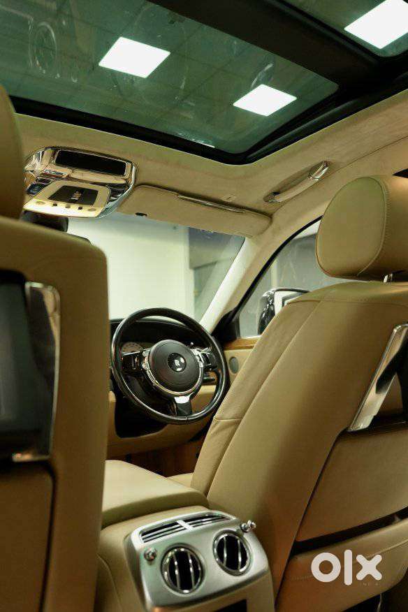 Rolls-royce Ghost, 2011, Petrol