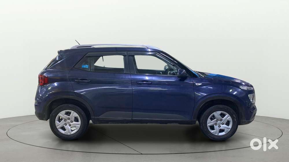 Hyundai Venue S 1.2 Petrol, 2020, Petrol