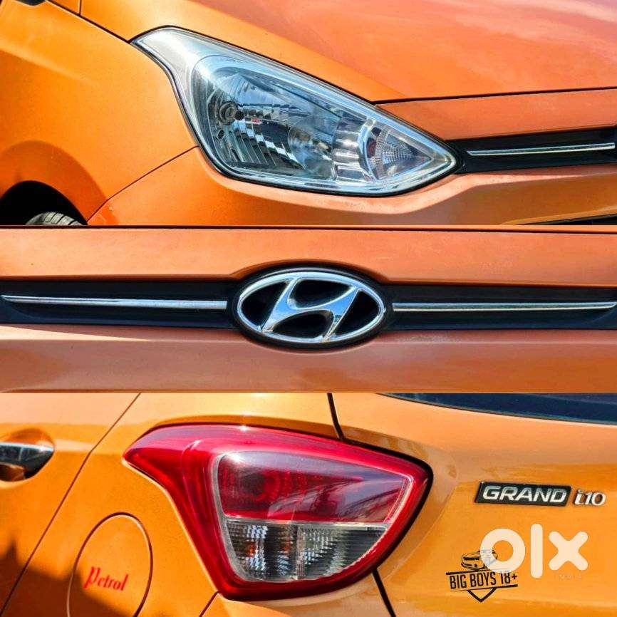 Hyundai Grand I10 Asta, 2015, Petrol
