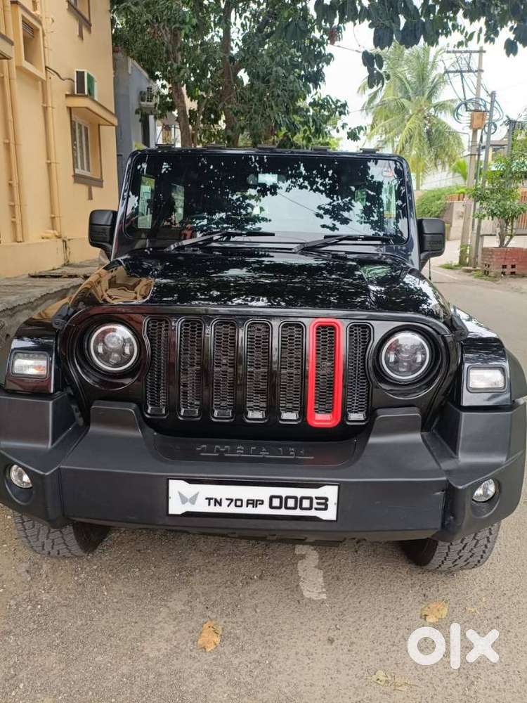 Mahindra Thar Crde Abs, 2023, Diesel
