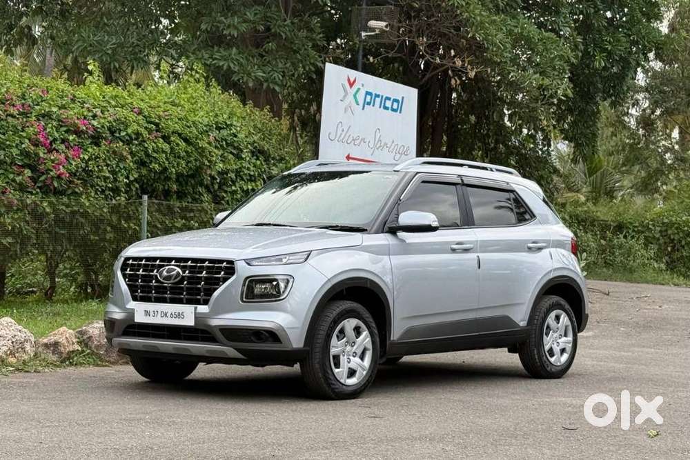 Hyundai Venue S Plus Mt 1.2 Kappa, 2021, Petrol