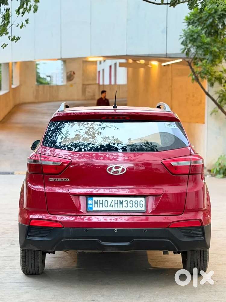 Hyundai Creta 1.6 E Plus, 2016, Petrol