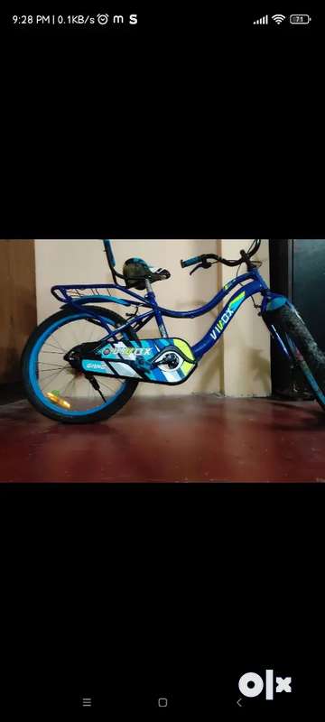 Vivox gang cycle in blue and black colour Bicycles 1788052304