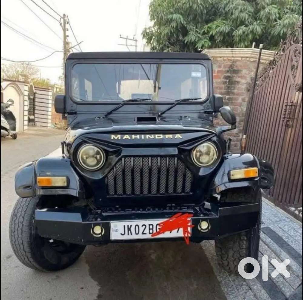 Mahindra Thar 2015 Diesel Manual