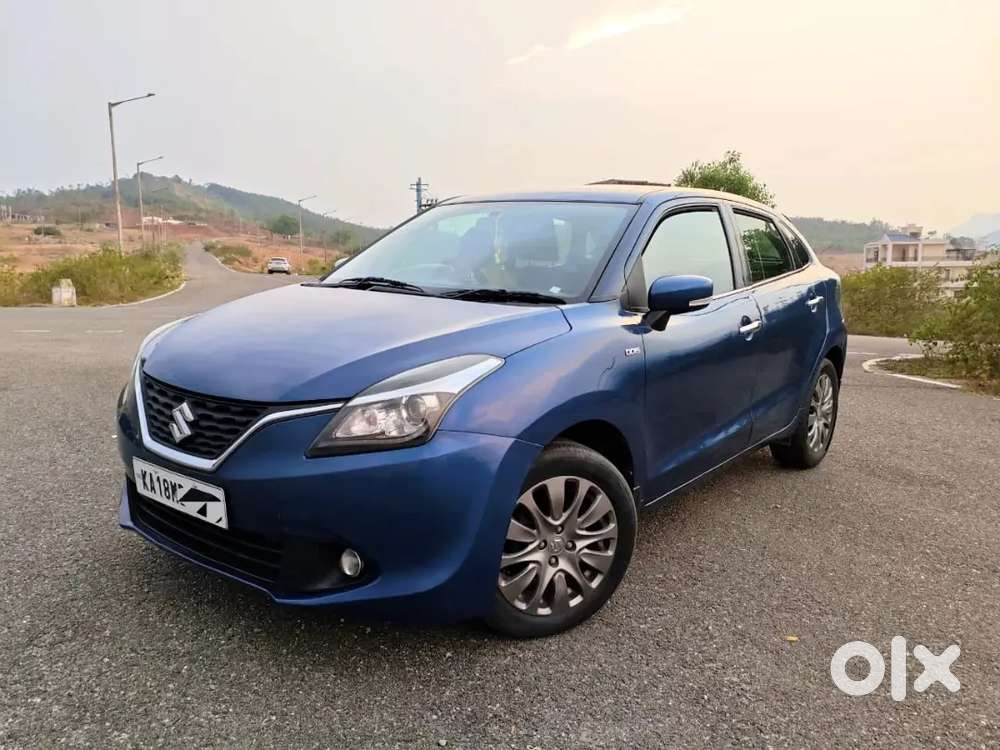 Maruti Suzuki Baleno Alpha 2016 Very Well Maintained Vehicle