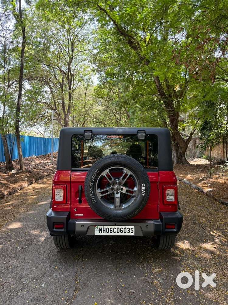 Mahindra Thar Lx At 4wd At Diesel