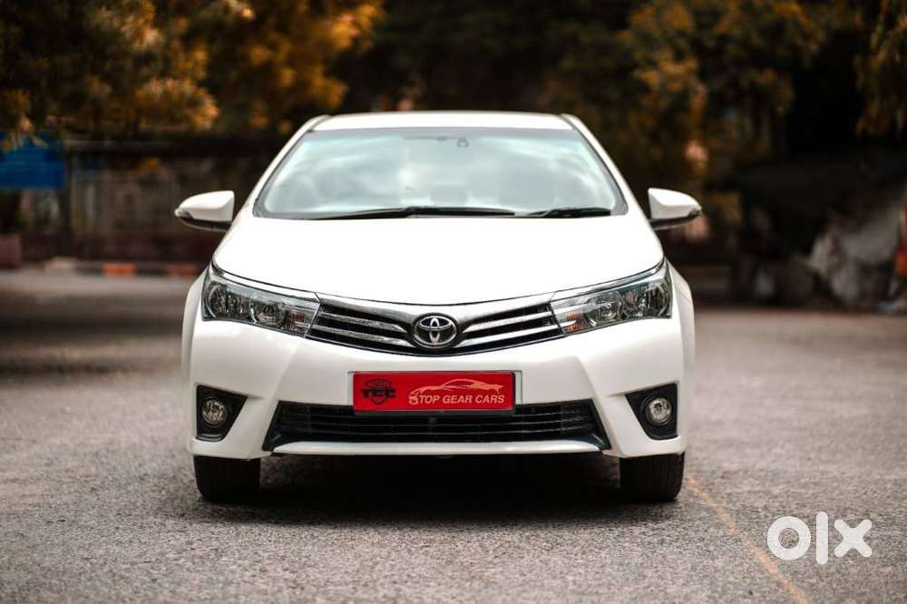 Toyota Corolla Altis G Mt, 2015, Petrol
