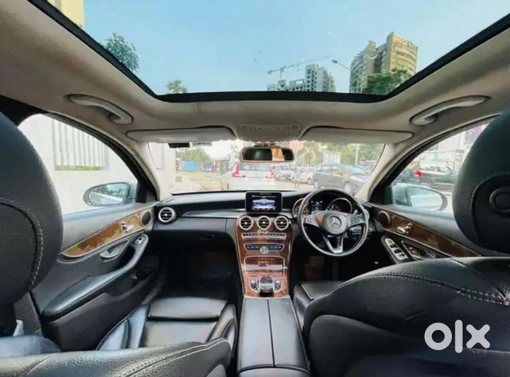 Mercedes-benz C-class 2016 Diesel Well Maintained