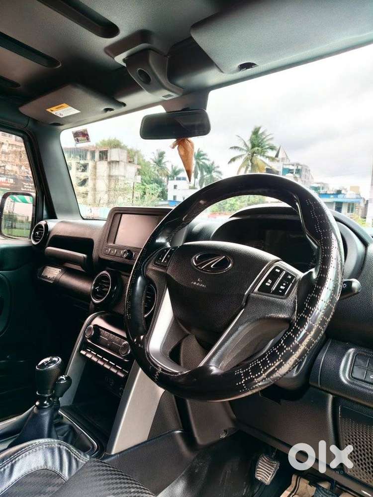 Mahindra Thar Ax 4-str Hard Top Mt, 2022, Diesel