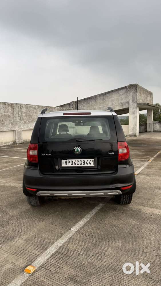 Skoda Yeti Style 4x4, 2011, Diesel