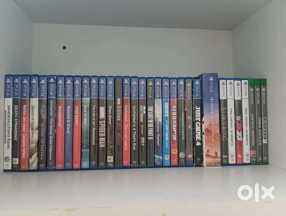 PS4, PS5, Xbox, Nintendo games Available - Games & Entertainment ...