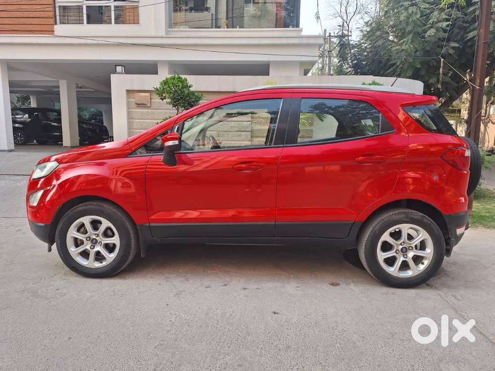 Ford Ecosport 1.5 Petrol Titanium Plus, 2019, Petrol