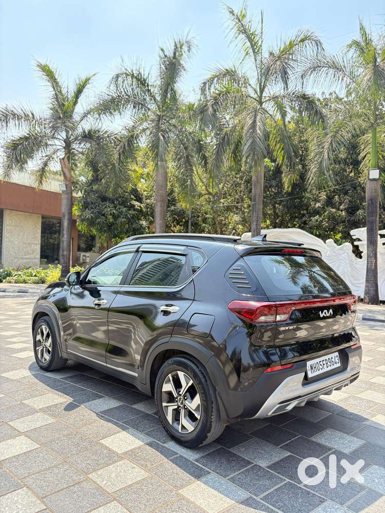 Kia Sonet 1.5 Htx Diesel At, 2023, Diesel