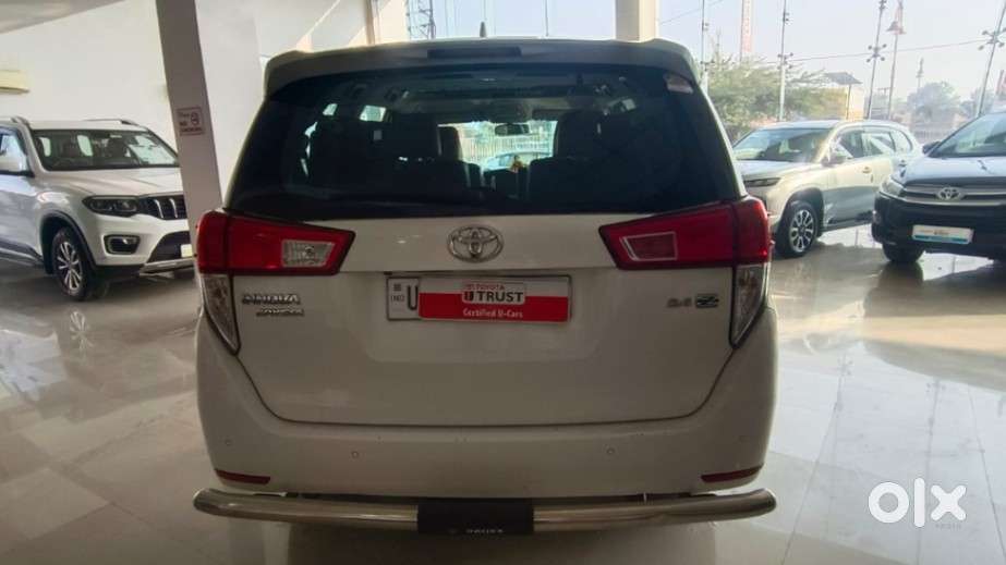 Toyota Innova Crysta 2.4 Z 7 Str, 2021, Diesel