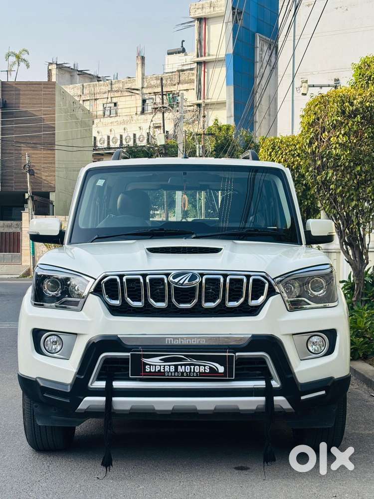 Mahindra Scorpio [2020-2022] 2.2 S9, 2020, Diesel