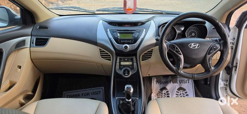 Hyundai Elantra 1.6 Sx Option, 2013, Diesel