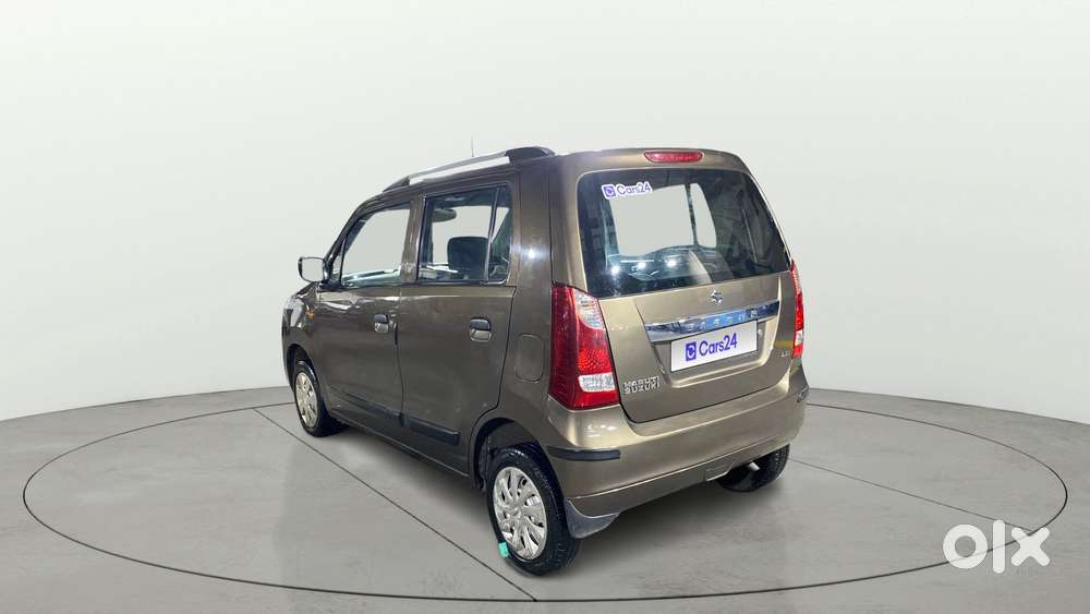 Maruti Suzuki Wagon R 1.0 Lxi, 2013, Petrol