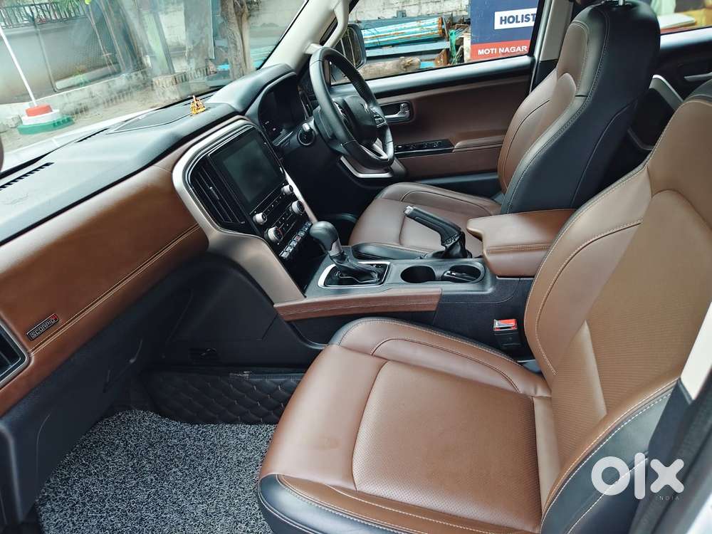 Mahindra Scorpio N Z8 L Diesel At 4wd 7 Str, 2024, Diesel