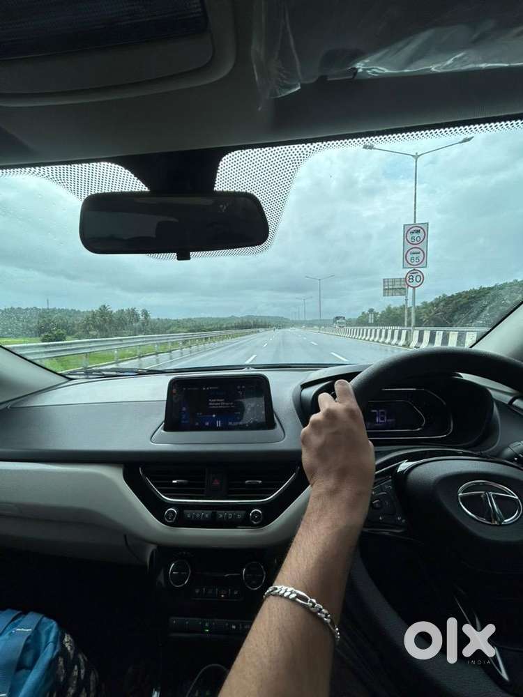 Tata Nexon Blue 2020 Manual