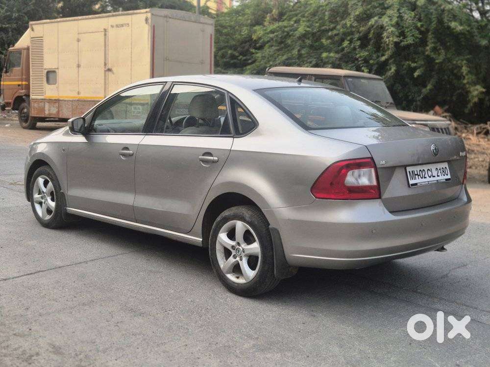 Skoda Rapid 2013-2016 1.6 Mpi At Elegance, 2012, Petrol