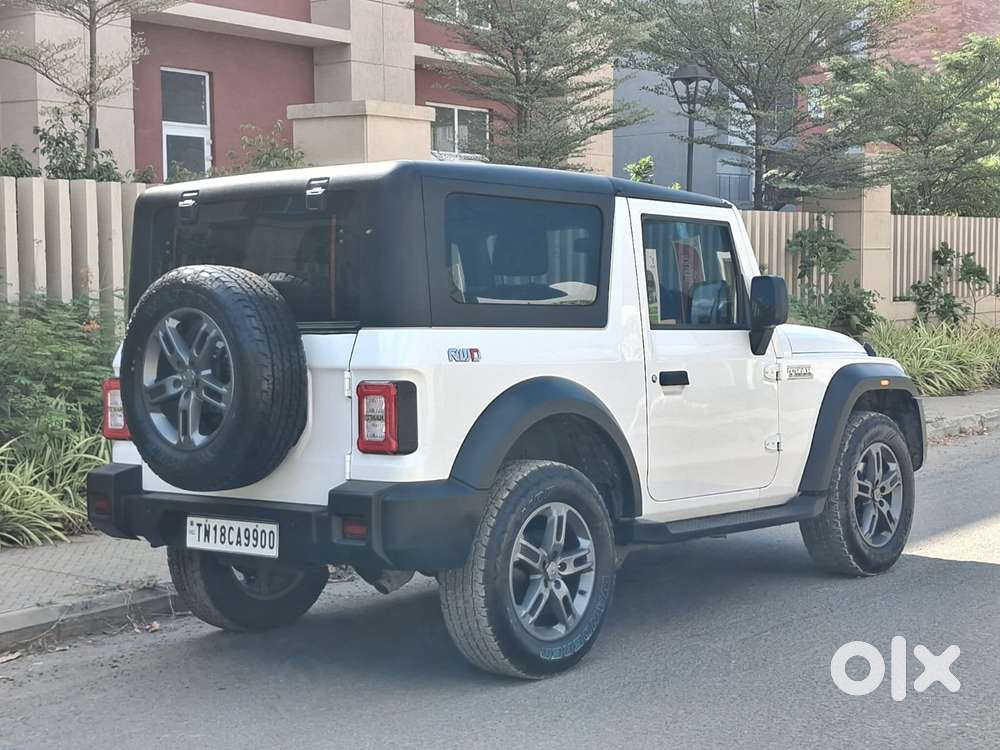 Mahindra Thar Lx D 4wd At, 2024, Diesel