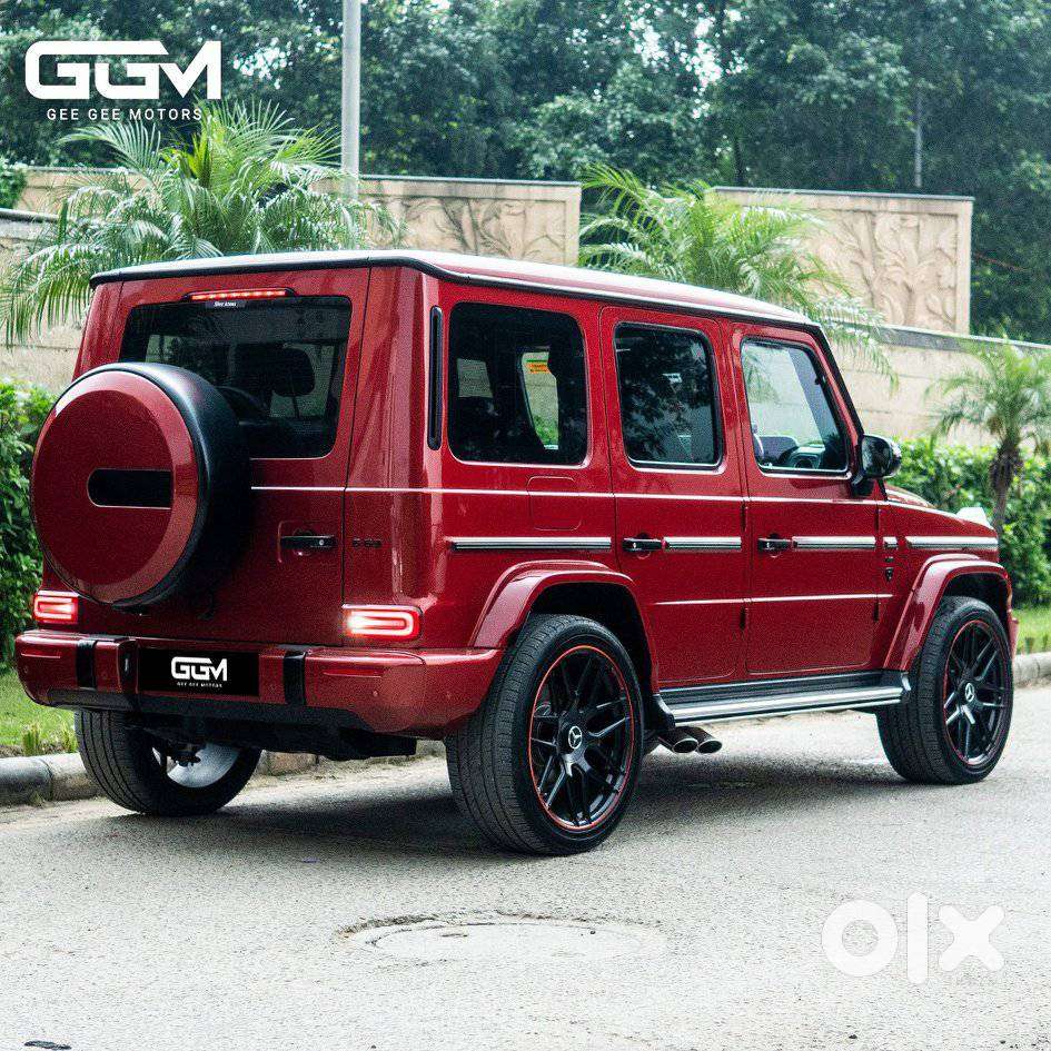 Mercedes-benz G Class Amg 350d, 2020, Diesel