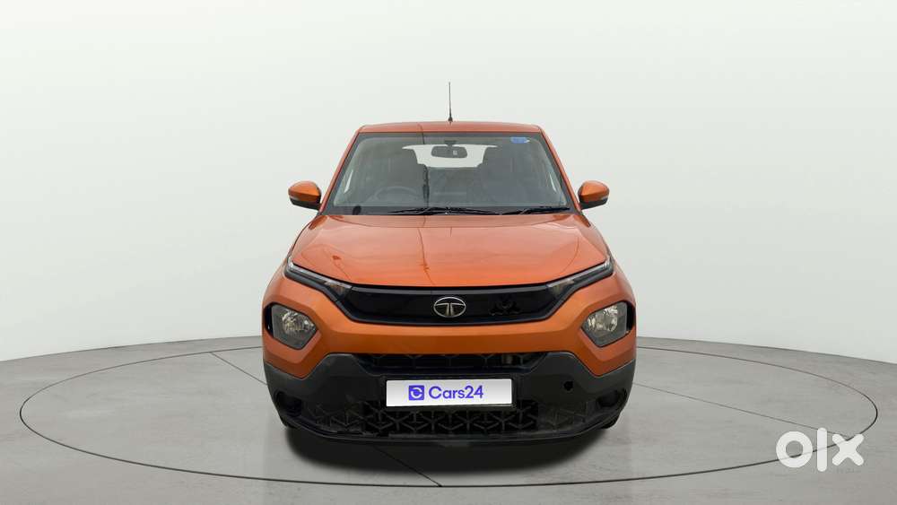 Tata Punch Camo Adventure Mt, 2022, Petrol