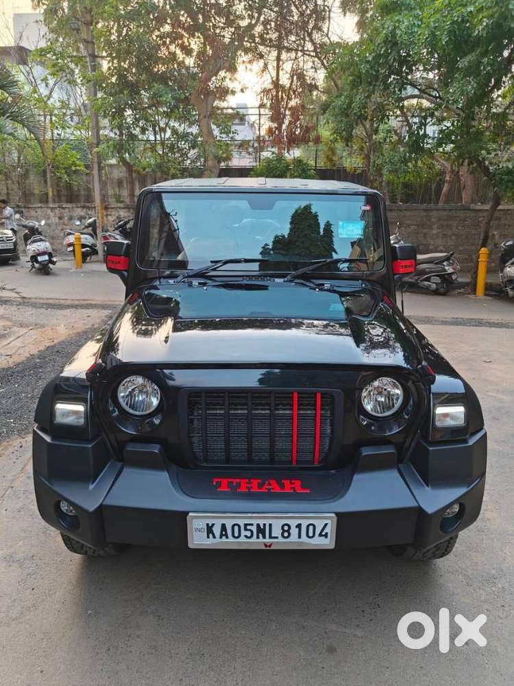 Mahindra Thar Lx D 4wd At, 2024, Diesel