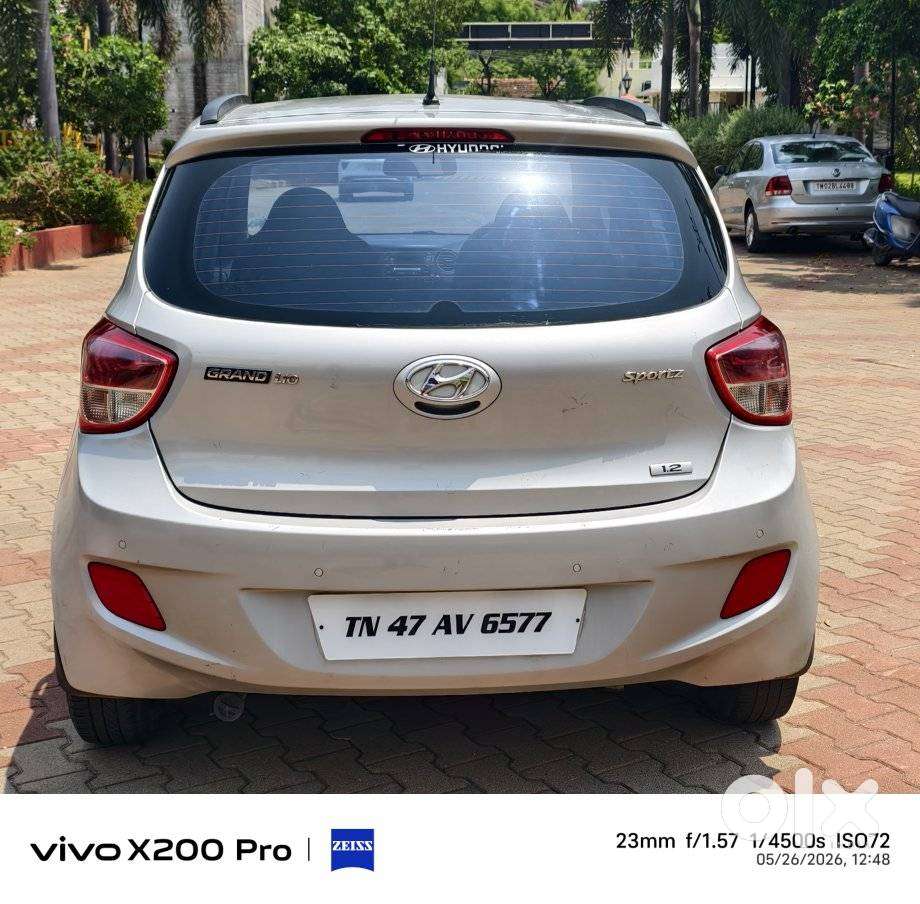 Hyundai Grand I10 Sportz 1.2 Kappa Vtvt, 2016, Petrol