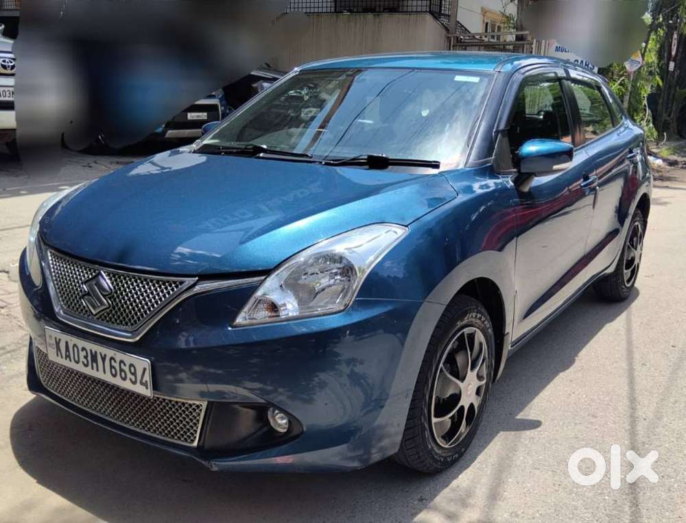 Maruti Suzuki Baleno 1.2 Cvt Delta, 2016, Petrol