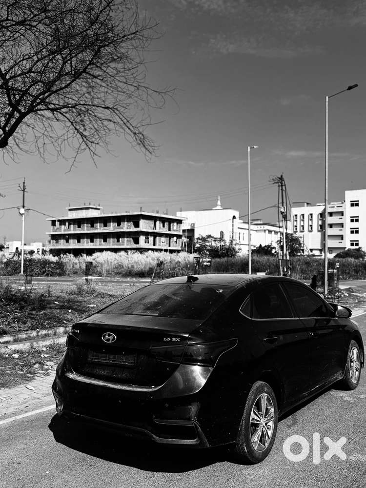 Hyundai Verna Diesel 2018