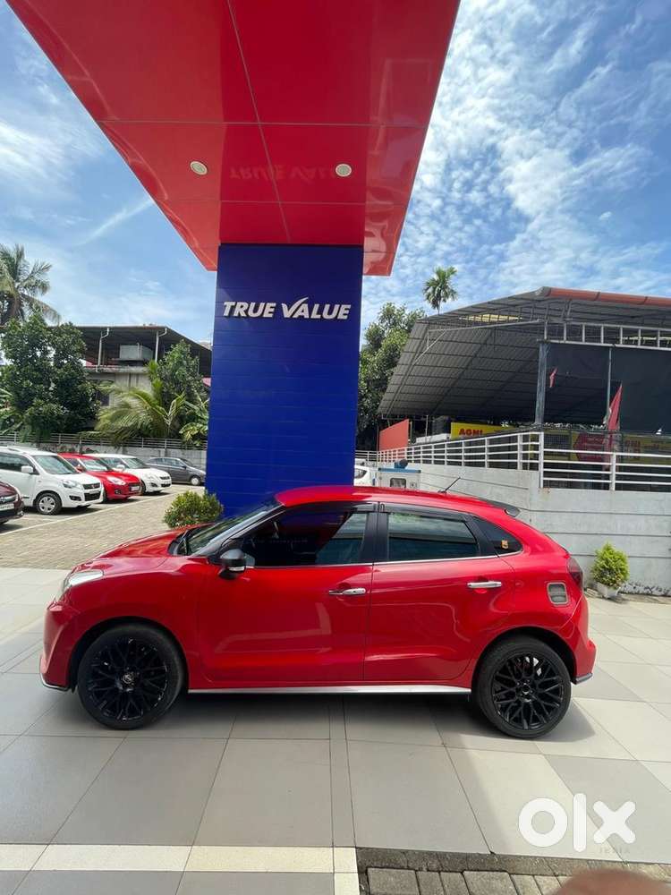 Maruti Suzuki Baleno Rs 2018 Petrol Good Condition
